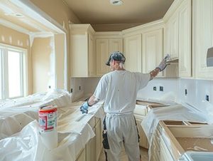 cabinet painter